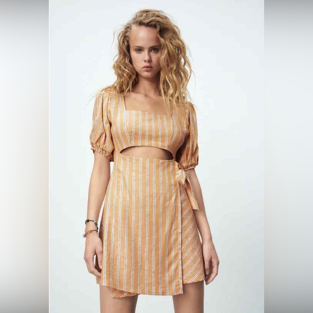 Zara Striped Dress